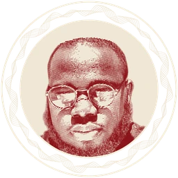 Michael Adeyanju, engraved portrait